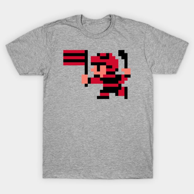 Ice Hockey Victory - Chicago T-Shirt by The Pixel League